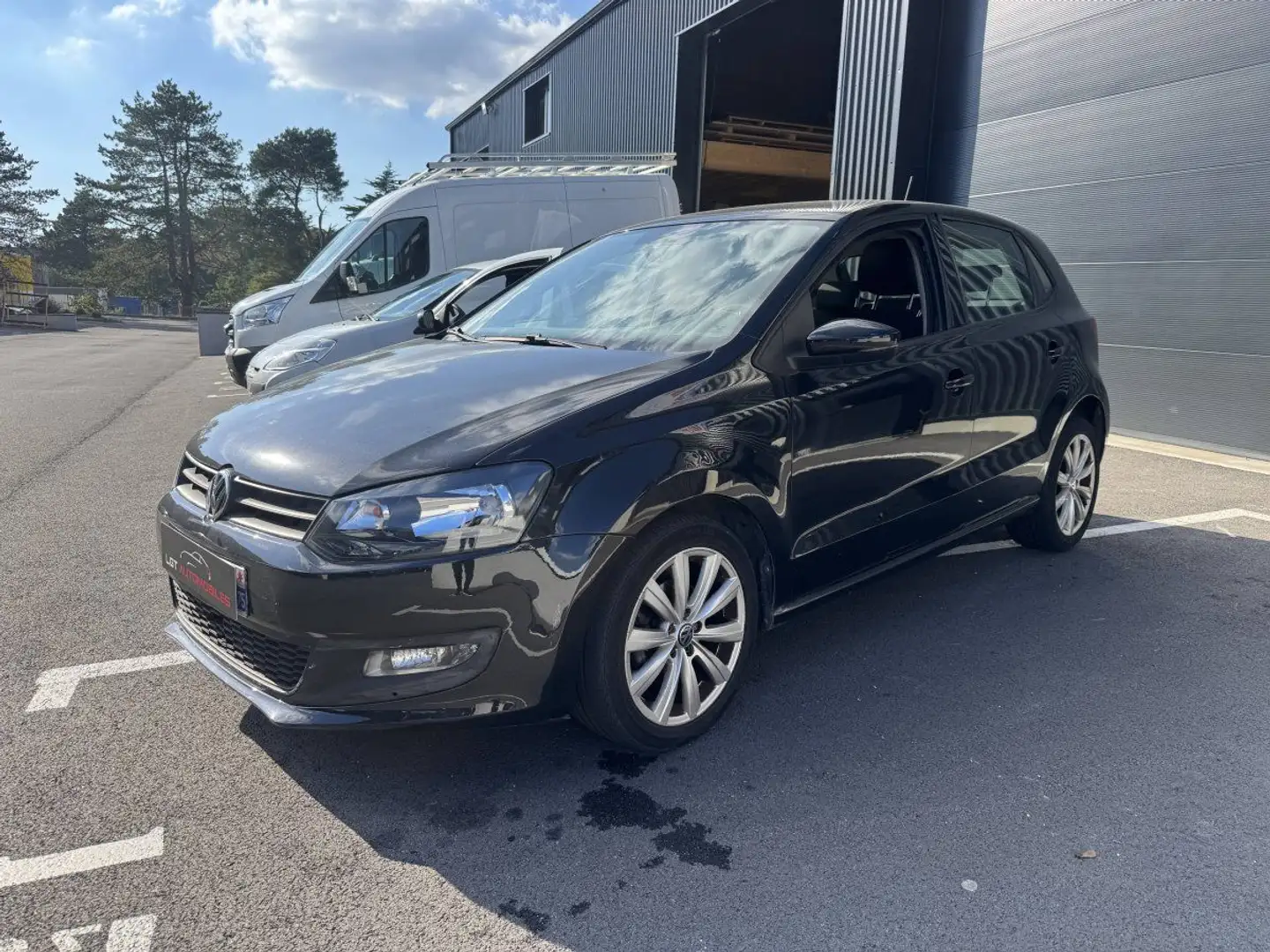 Volkswagen Polo V 1.6 TDI 90 FAP Confortline 5p Nero - 1
