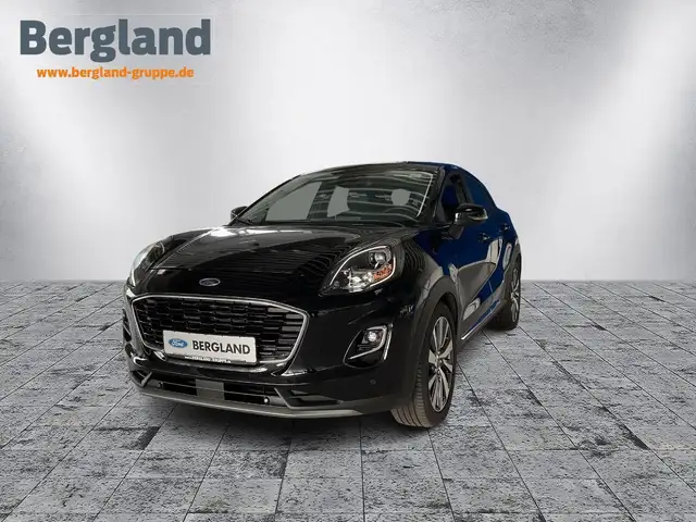 Ford Puma Titanium X 1,0 l EcoBoost Hybrid 5T B