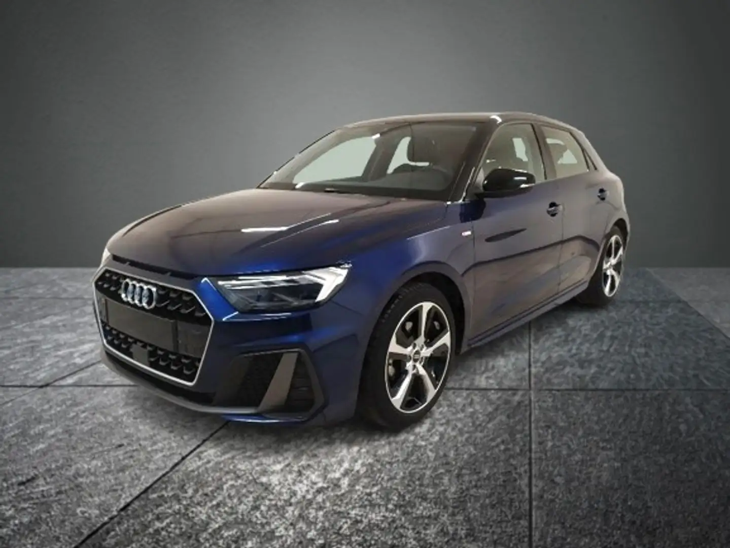 Audi A1 Sportback 30 1.0 tfsi S Line Edition 110cv Bleu - 1