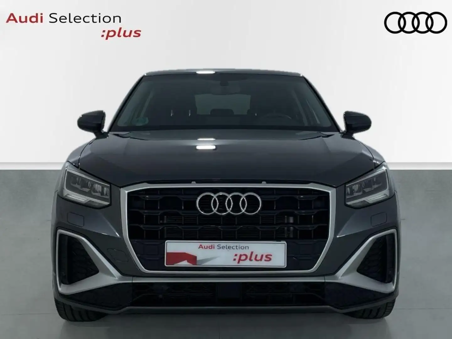 Audi Q2 30 TFSI S line 81kW Gris - 2