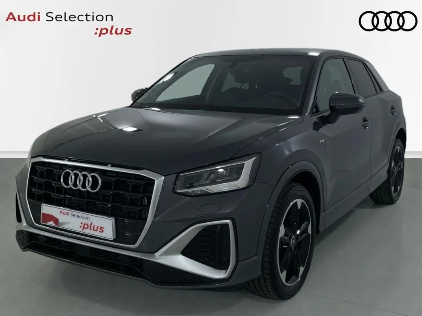 Audi Q2 30 TFSI S line 81kW Gris - 1