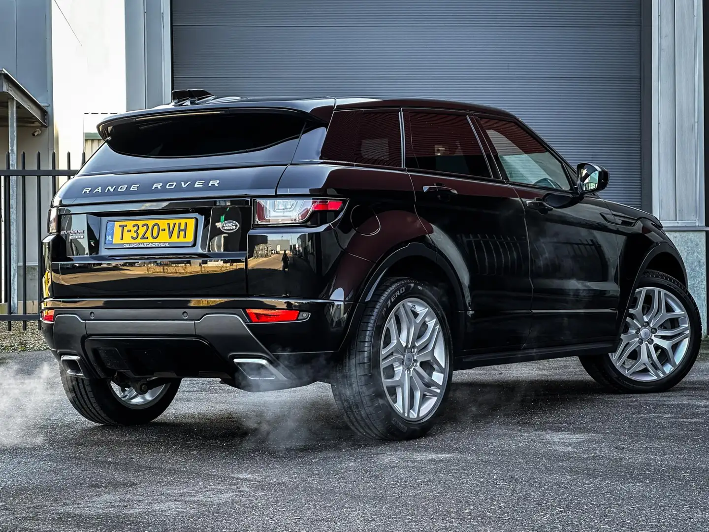 Land Rover Range Rover Evoque 2.0 Si4 Dynamic | Clima | Cruise | Navi | Panorama Zwart - 2