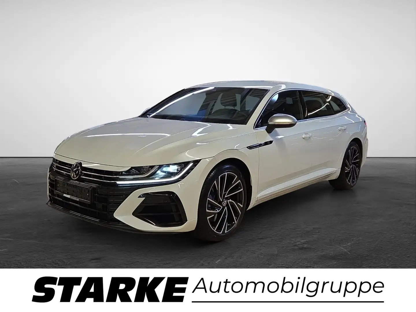 Volkswagen Arteon Shooting Brake R 2.0 TSI DSG 4M LED Navi Digita... Weiß - 1