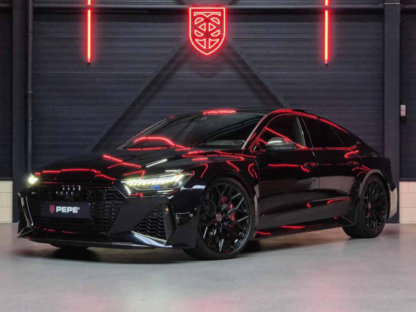 Audi RS7 4.0 TFSI Quattro |DYNAMIC-PLUS|B&O|PANO|360|22"VOS Noir - 1