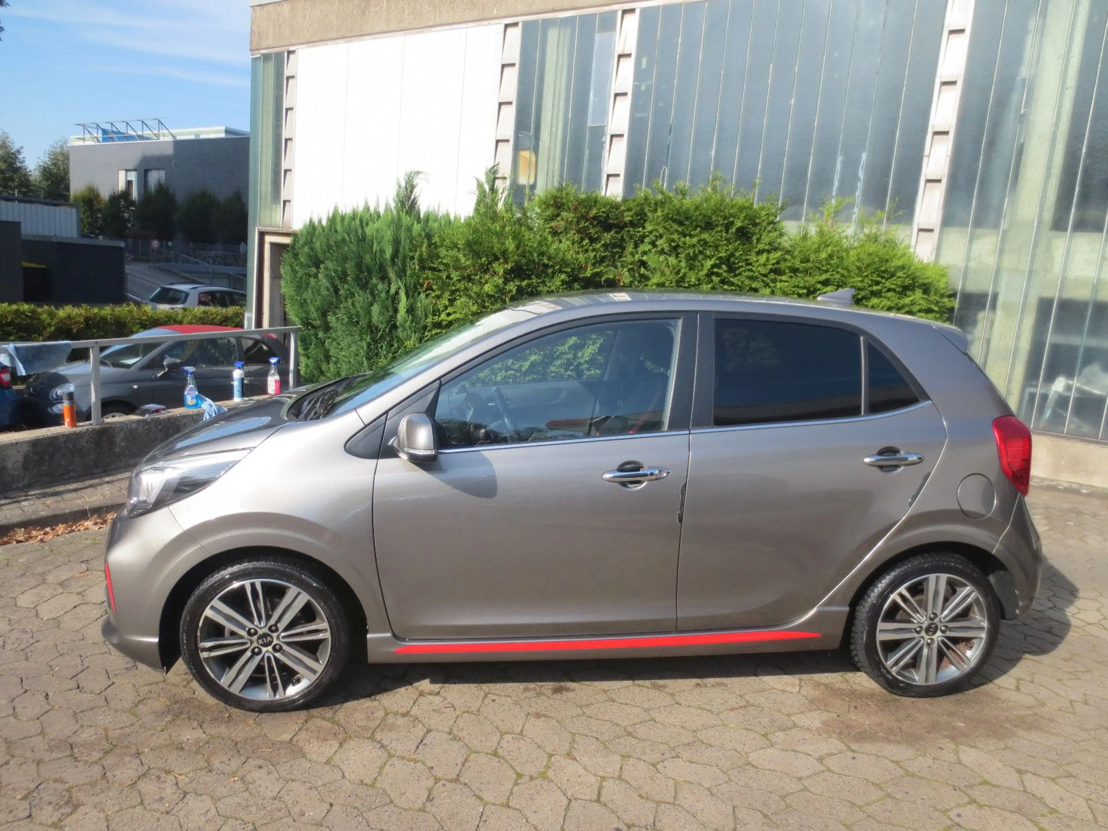 Kia Picanto GT-Line Automatik/Leder/Navi/Kamera — photo 2