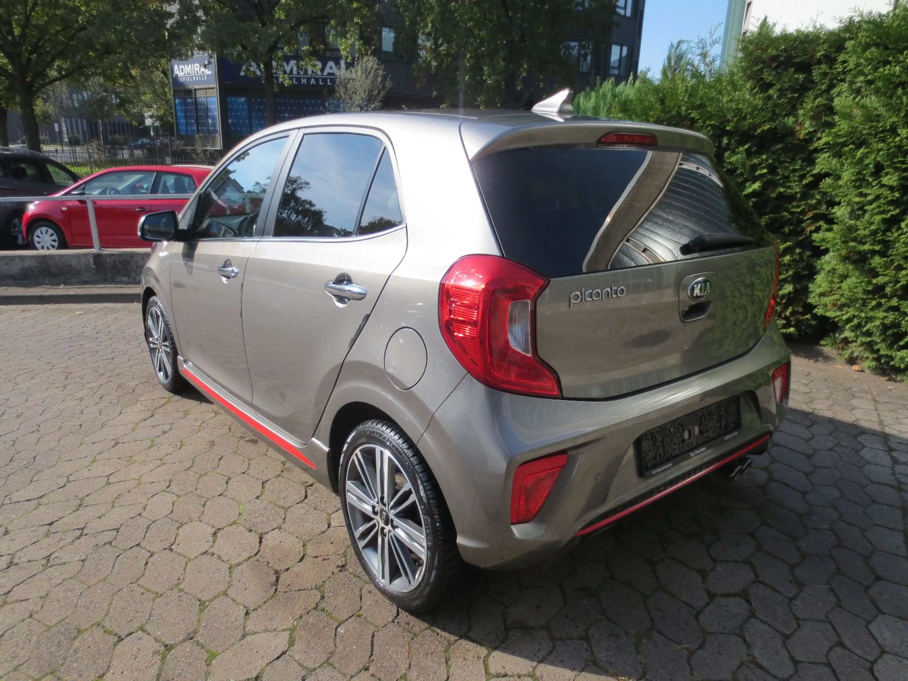 Kia Picanto GT-Line Automatik/Leder/Navi/Kamera — photo 6