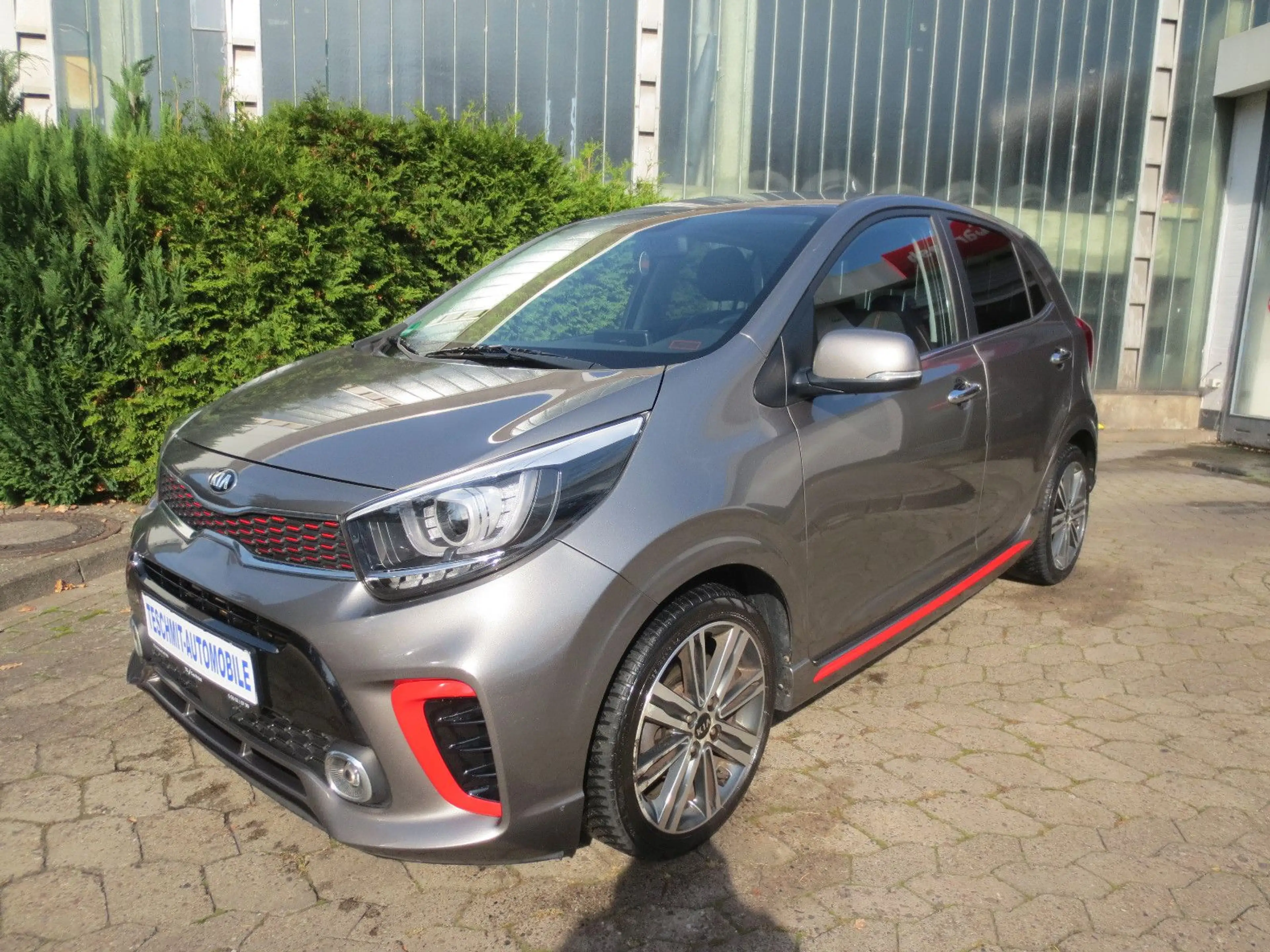 Kia Picanto GT-Line Automatik/Leder/Navi/Kamera