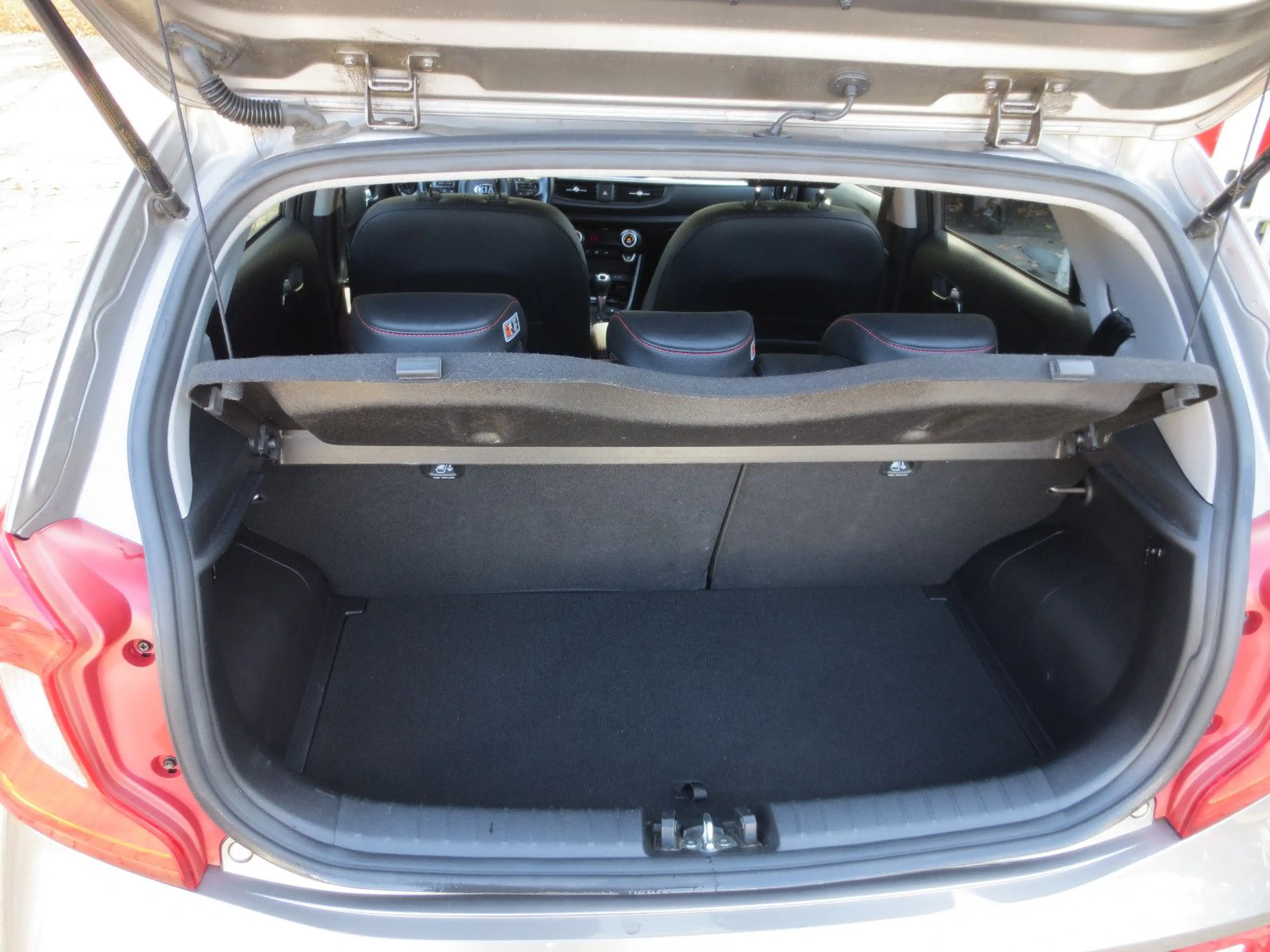 Kia Picanto GT-Line Automatik/Leder/Navi/Kamera — photo 15