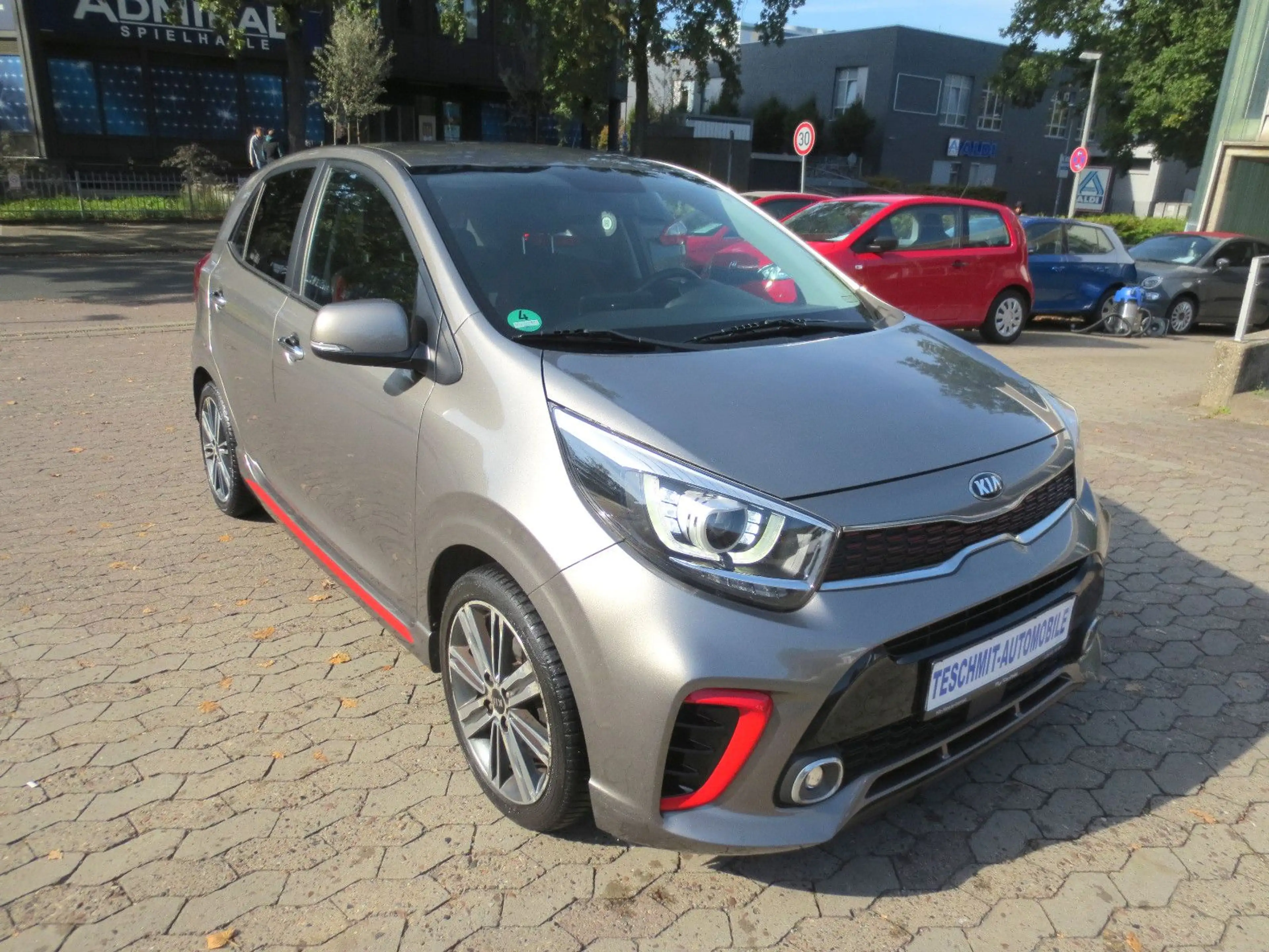 Kia Picanto GT-Line Automatik/Leder/Navi/Kamera — photo 8