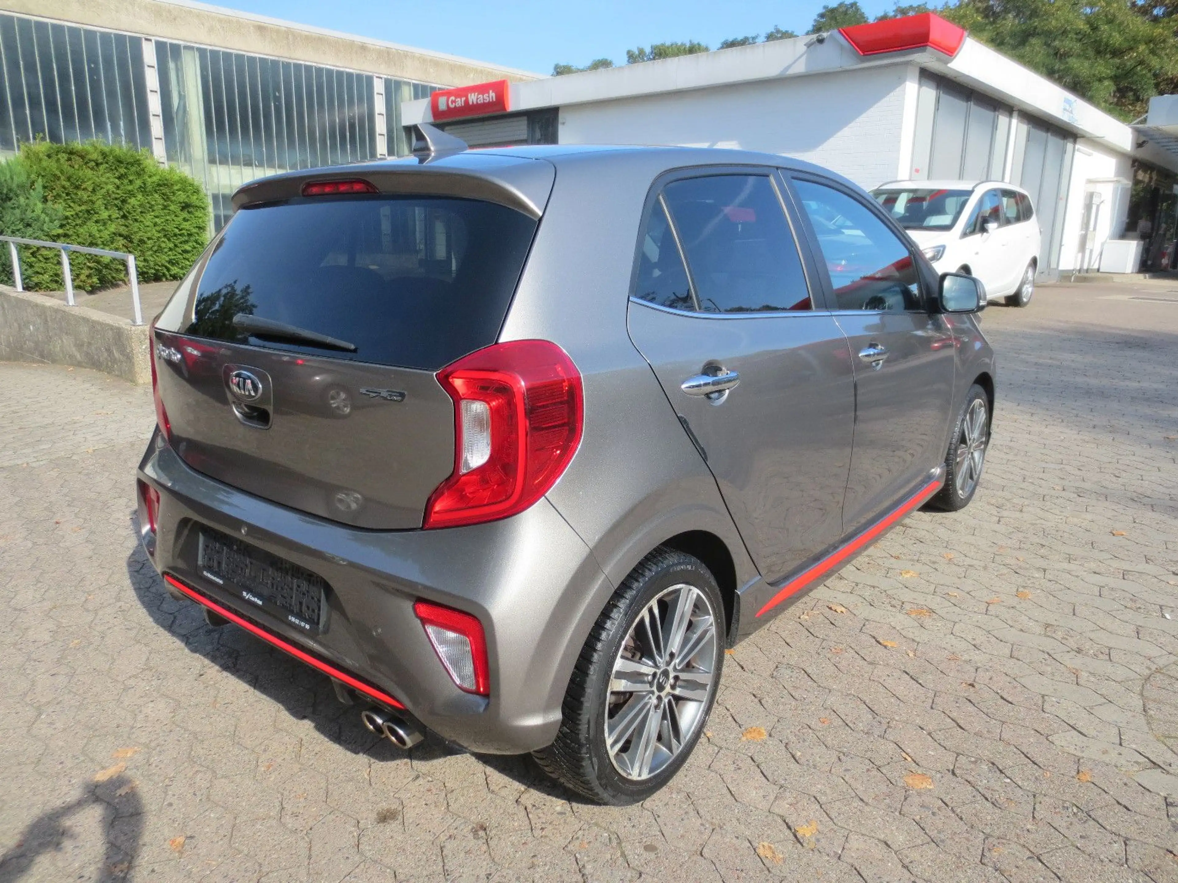 Kia Picanto GT-Line Automatik/Leder/Navi/Kamera — photo 10