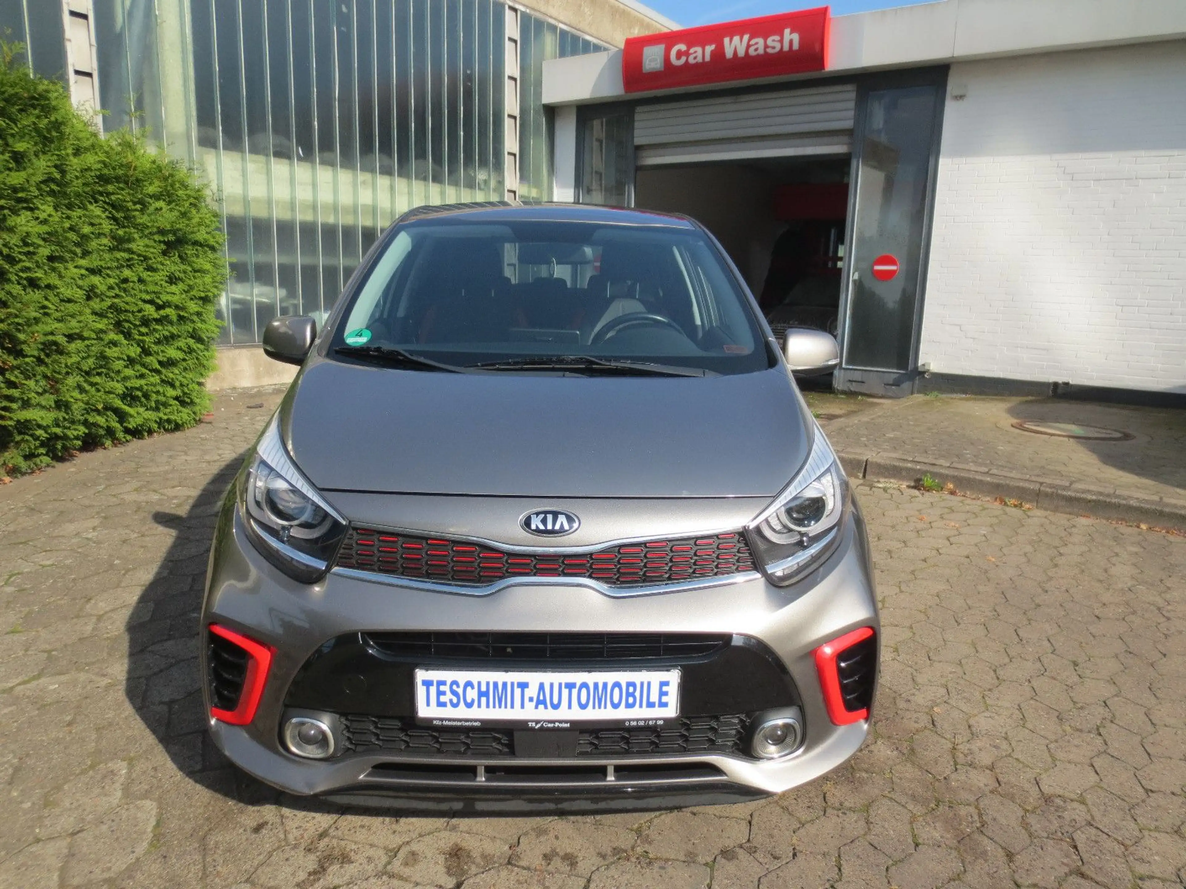 Kia Picanto GT-Line Automatik/Leder/Navi/Kamera — photo 12