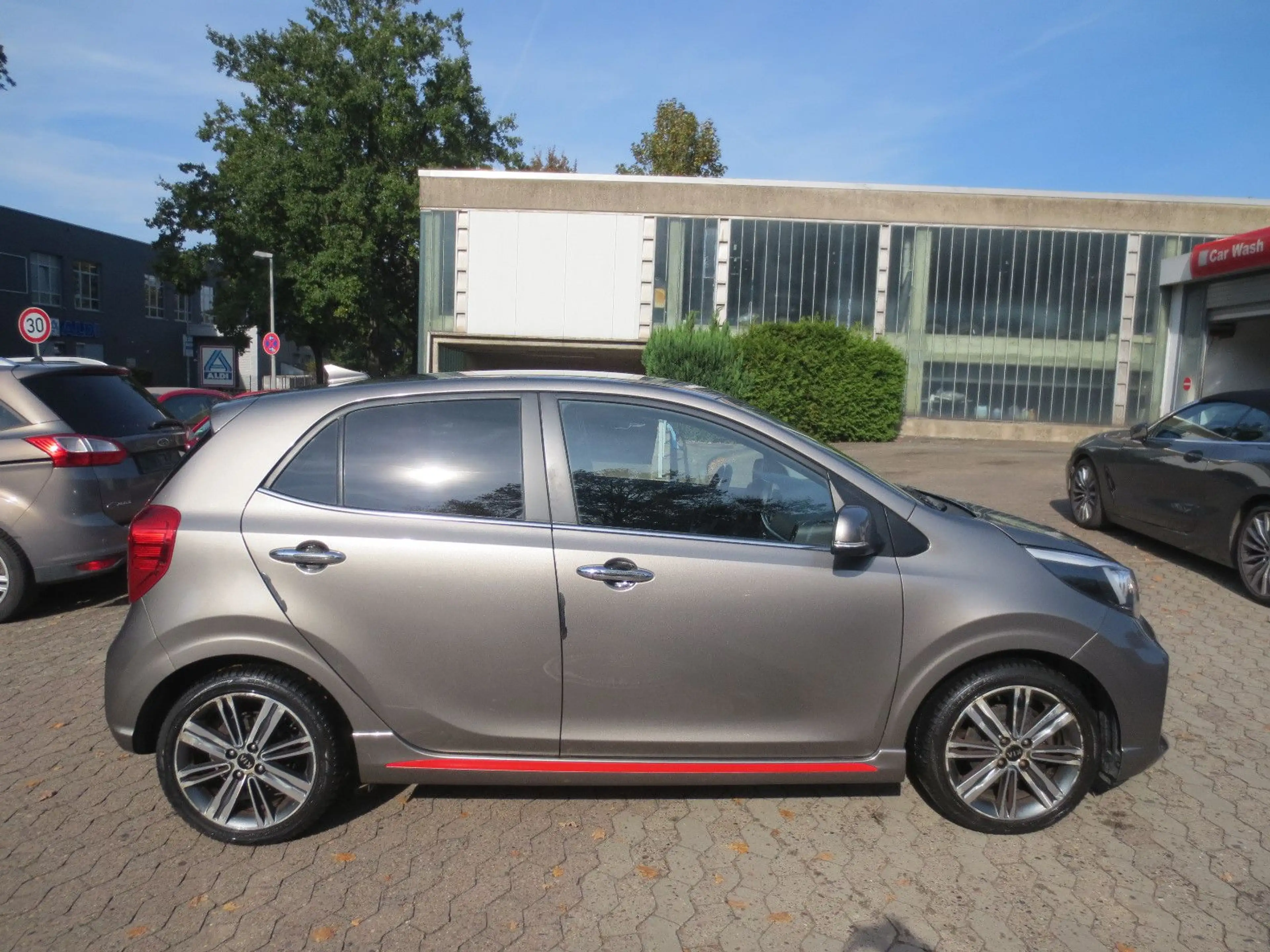 Kia Picanto GT-Line Automatik/Leder/Navi/Kamera — photo 4