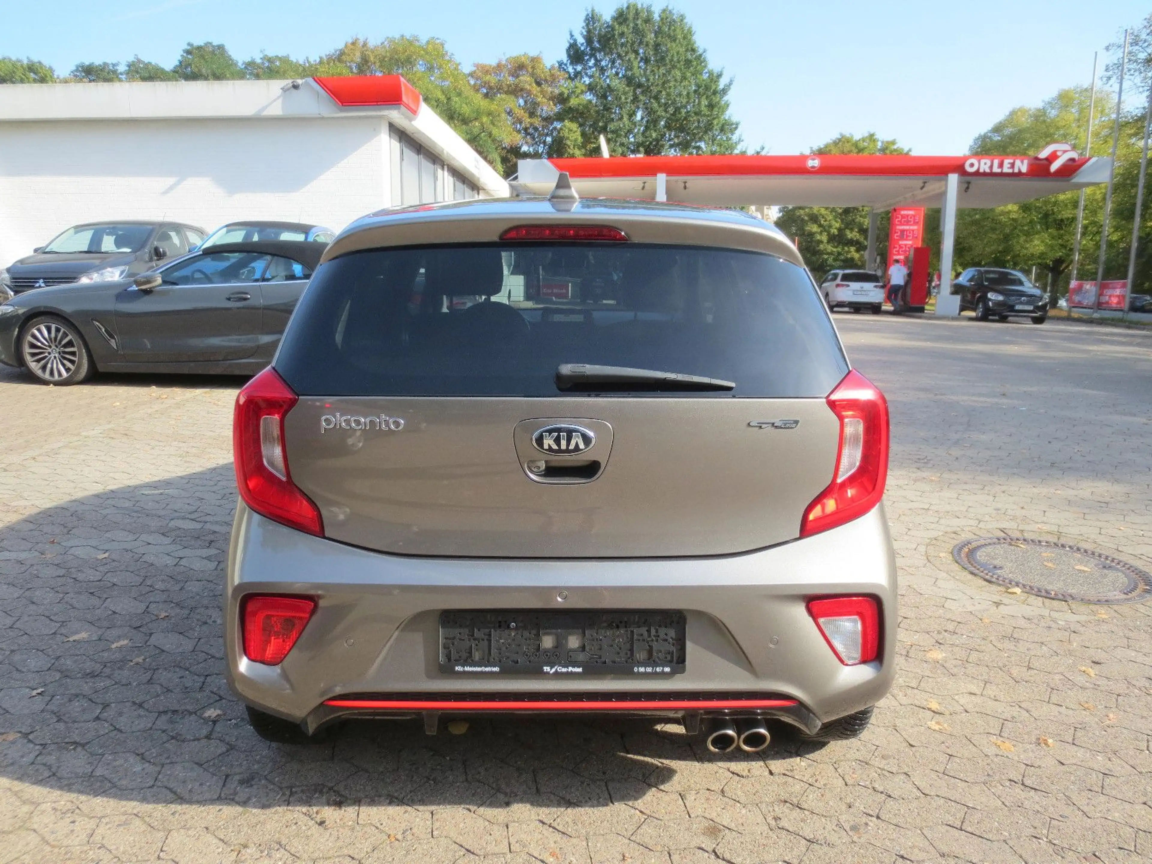 Kia Picanto GT-Line Automatik/Leder/Navi/Kamera — photo 13