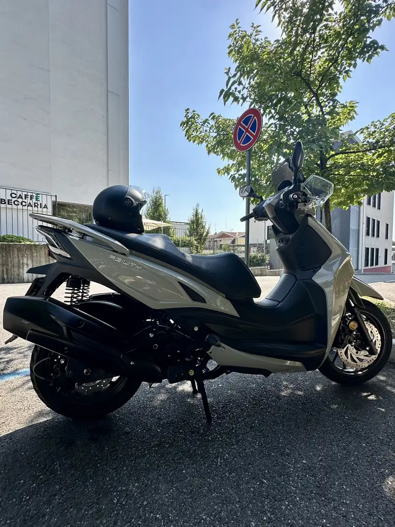 Kymco Agility 300 Noodoe + navigatore Grigio - 2