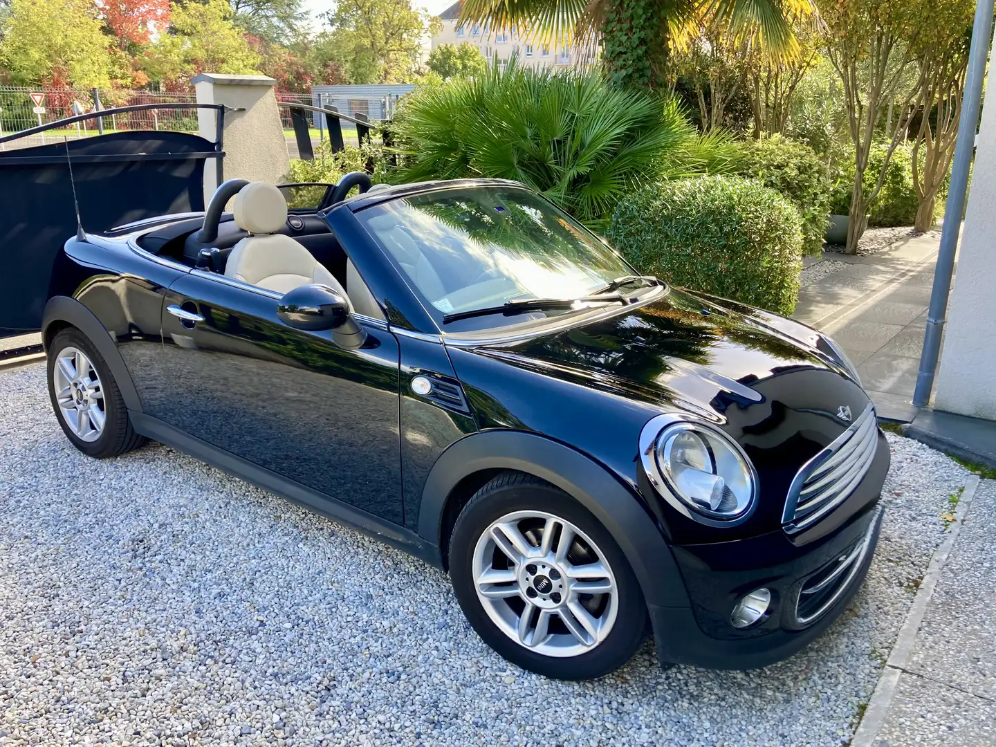 MINI Cooper Roadster Fekete - 1