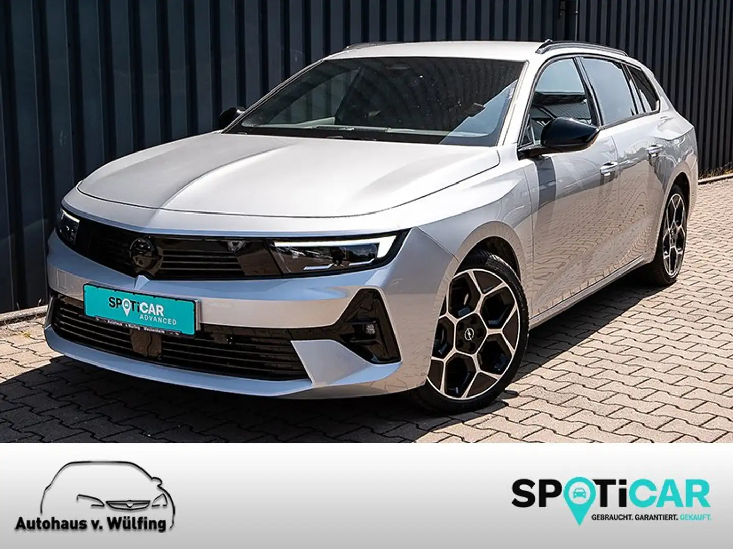 Opel Astra Sports Tourer GS-Line Plug-in-Hybrid +NEUWERTIG+ Silber - 2