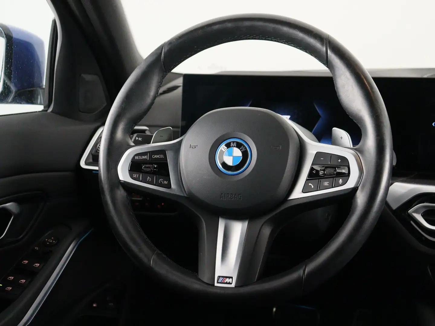 BMW 320 3 Serie 320e M Sport Pro Touring Blau - 2