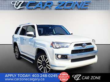 Limited | 4L V6 4x4 | Sunroof | Leather | Starter