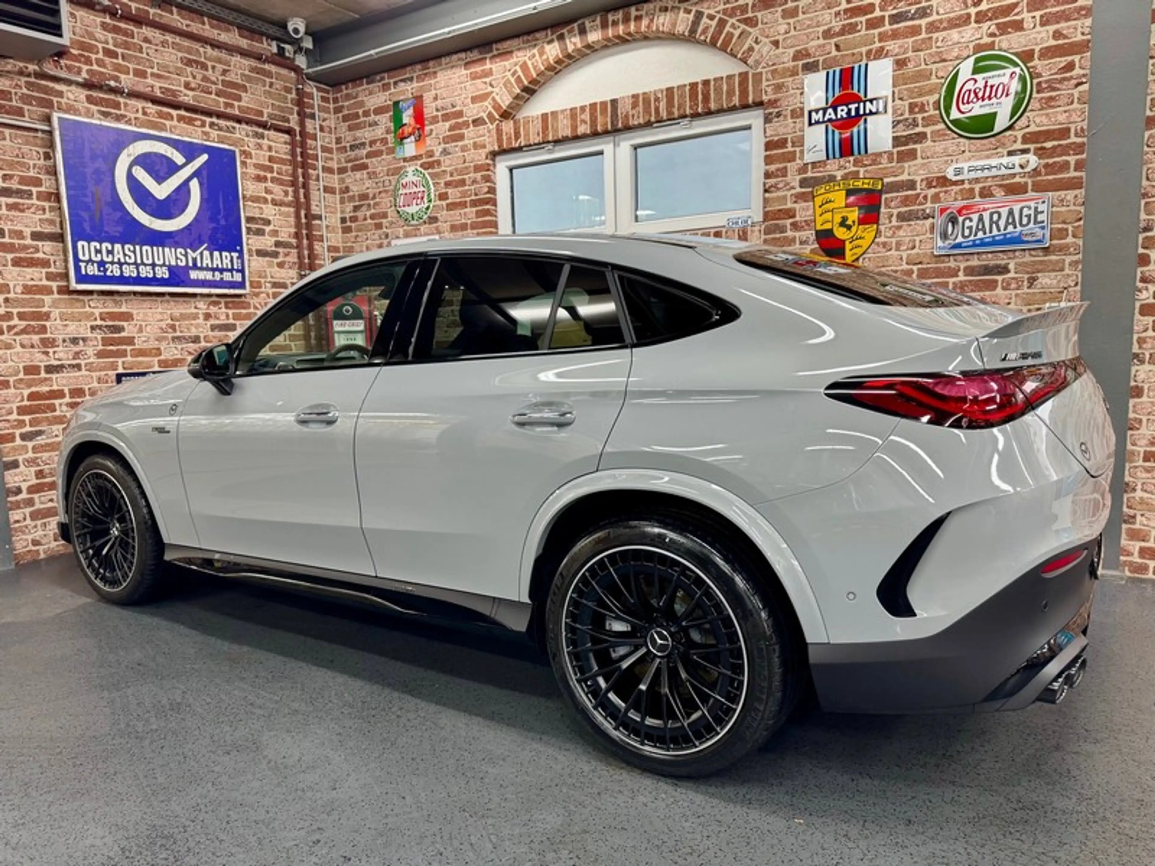 Mercedes-Benz GLC 43 AMG GLC 43 AMG Coupé 2.0 422cv Aut 4Matic/Pano/Burme — photo 2