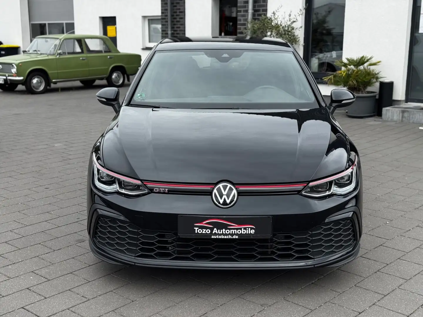 Volkswagen Golf VIII Lim. GTI*ACC*NAVI*KAMERA*LED*H&K*TOP* Zwart - 2