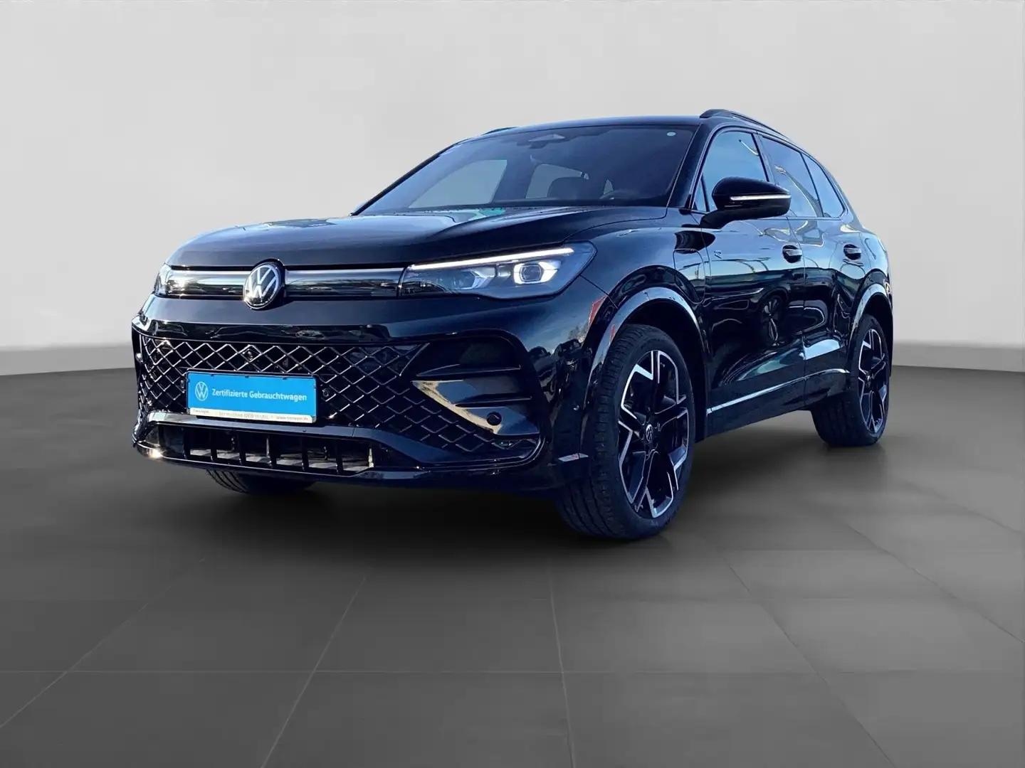 Volkswagen Tiguan 1.5 eHybrid R-LINE MATRIX HuD 360° PANO Noir - 2