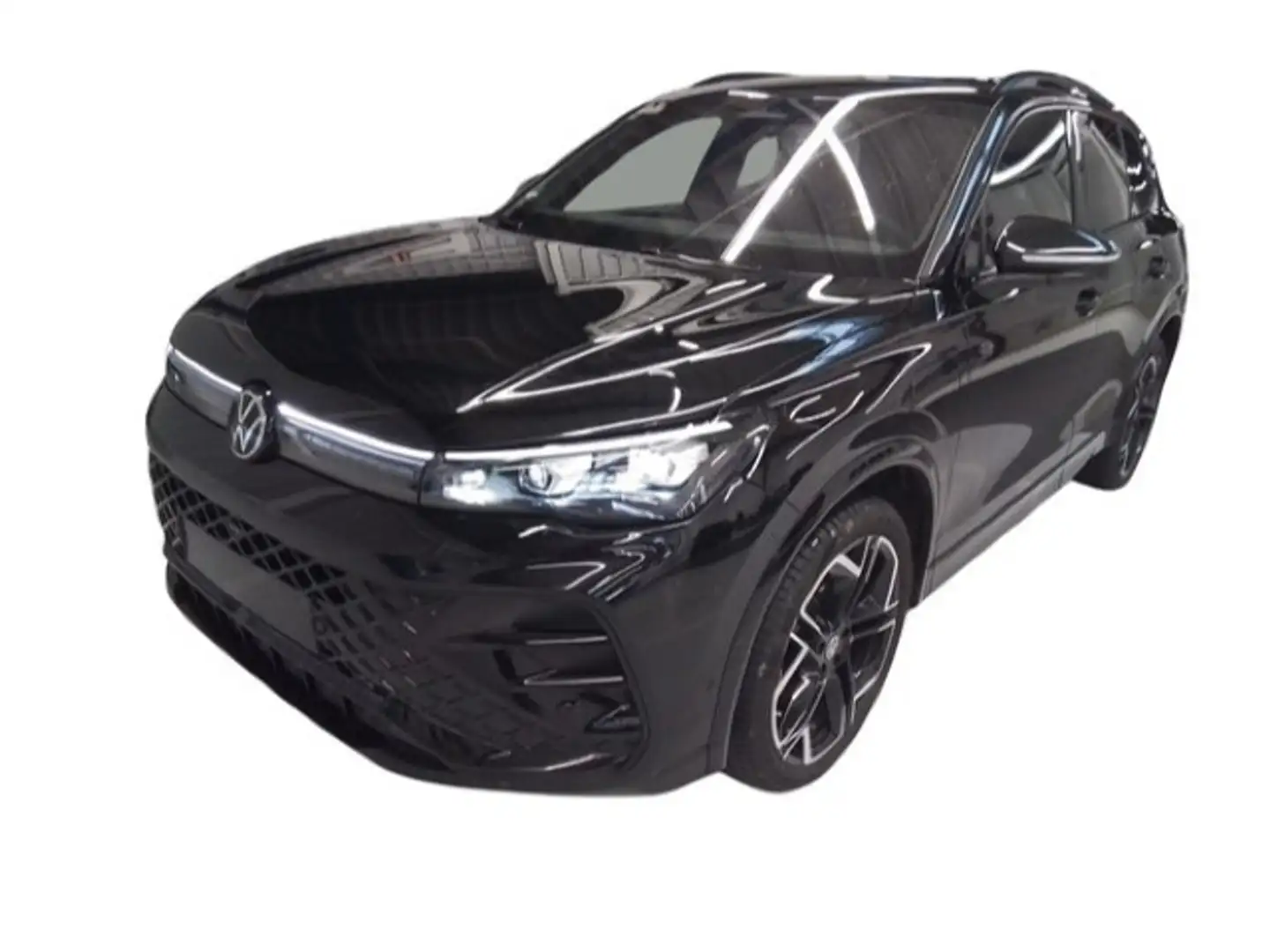 Volkswagen Tiguan 1.5 eHybrid R-LINE MATRIX HuD 360° PANO Schwarz - 2