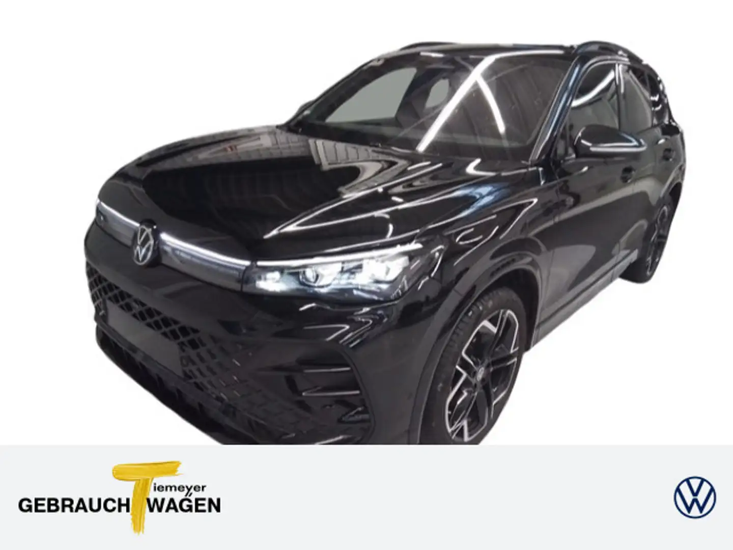 Volkswagen Tiguan 1.5 eHybrid R-LINE MATRIX HuD 360° PANO Schwarz - 1