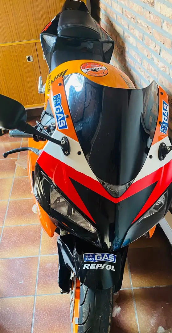 Honda CBR 1000 RR Repsol édition limitée numérotée Orange - 1