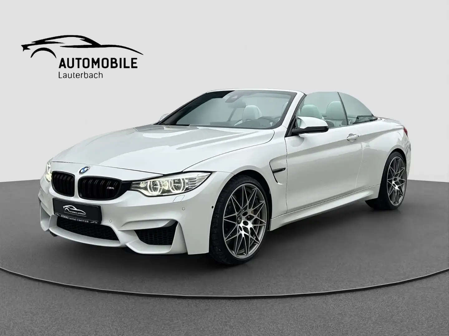 BMW M4 Cabrio Comp./DKG/M Carbon-Keramik/ M Driver´s Blanc - 1