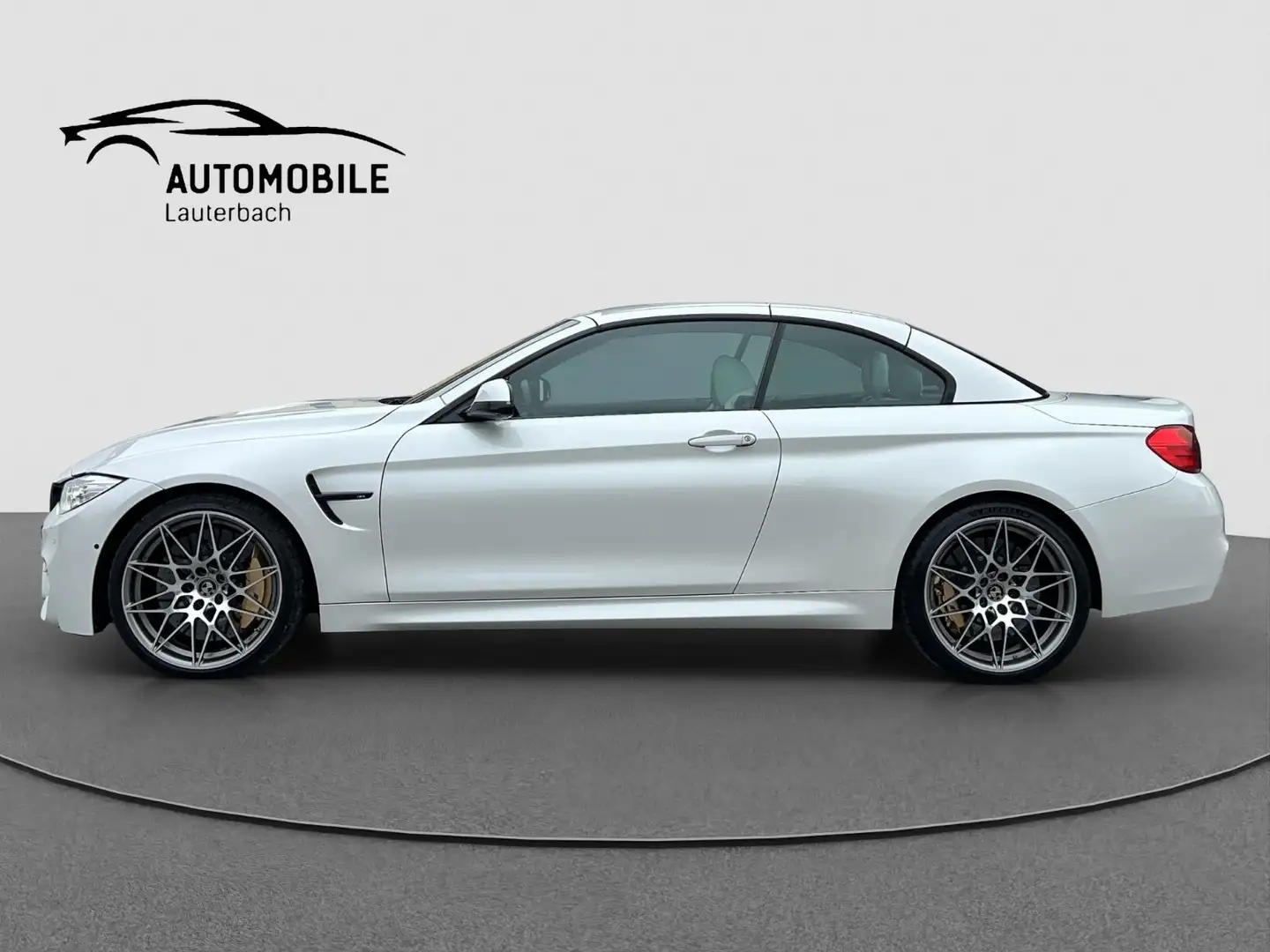 BMW M4 Cabrio Comp./DKG/M Carbon-Keramik/ M Driver´s Blanc - 2
