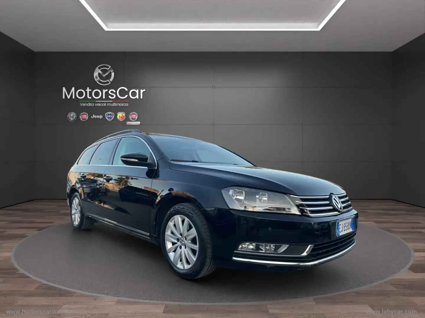 Volkswagen Passat 2.0 TDI DPF Var. DSG Highline Nero - 1