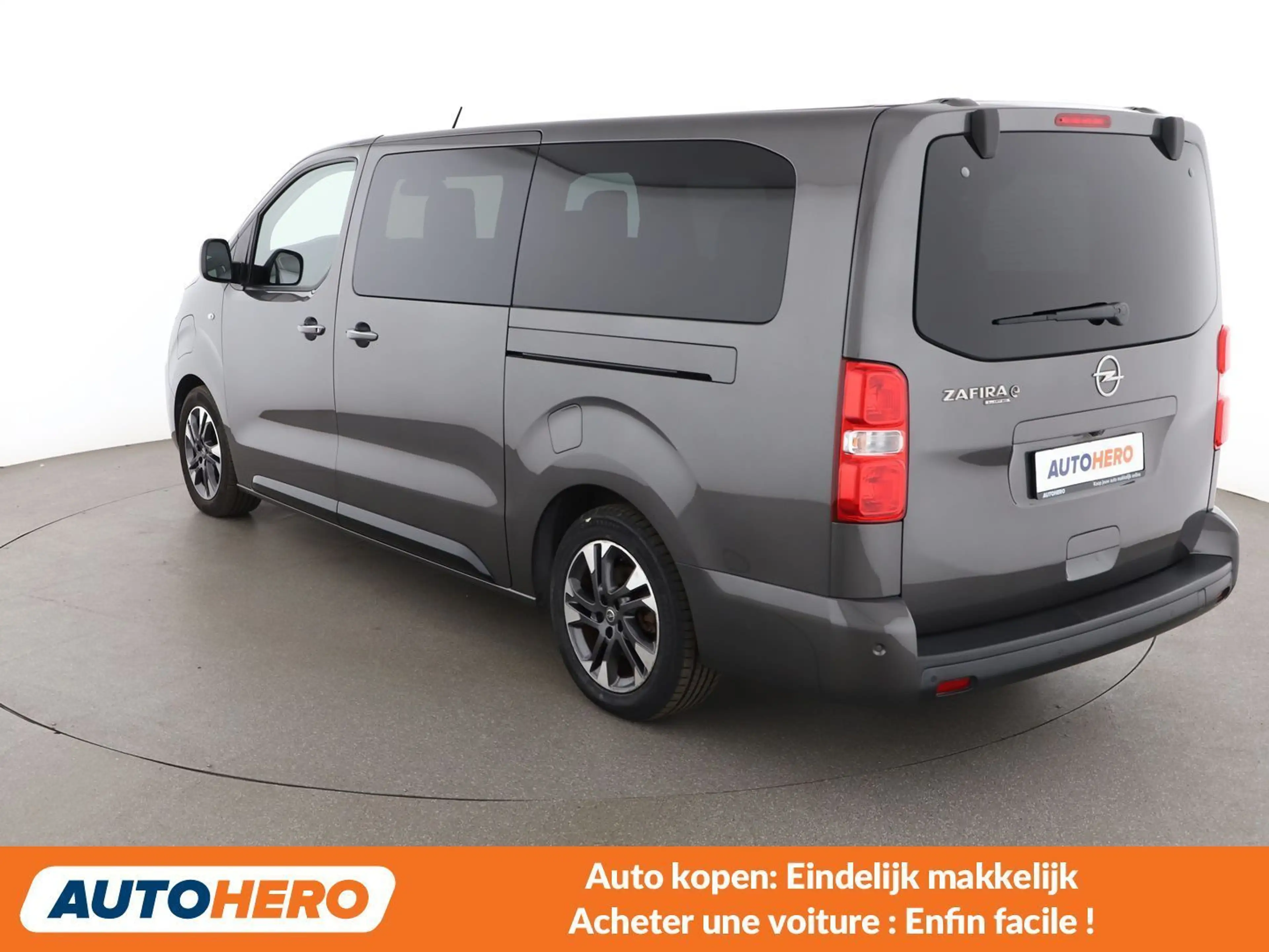 Opel Zafira Life electric drive 100 kW Elegance L (L3) — photo 4