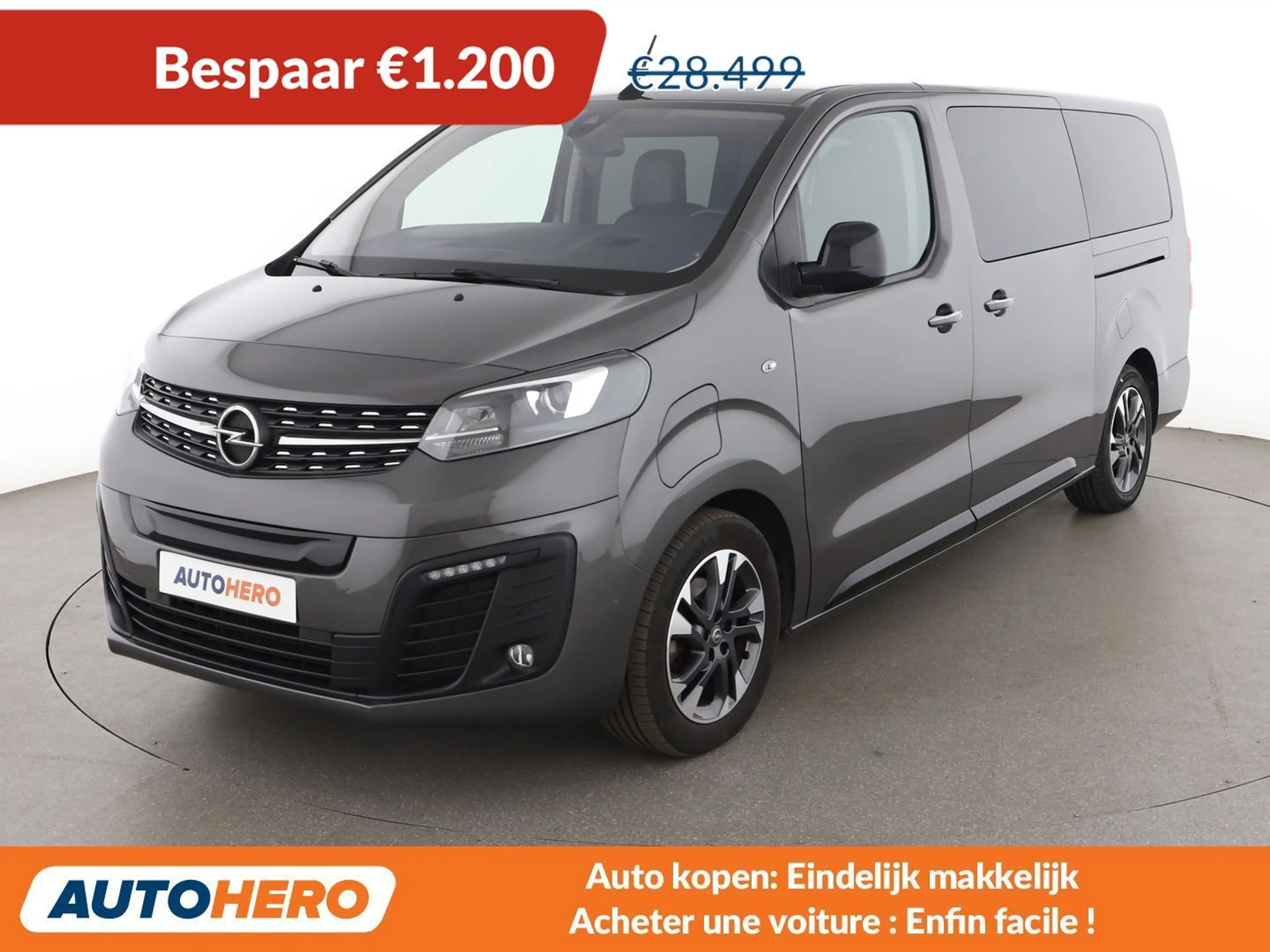 Opel Zafira Life electric drive 100 kW Elegance L (L3)