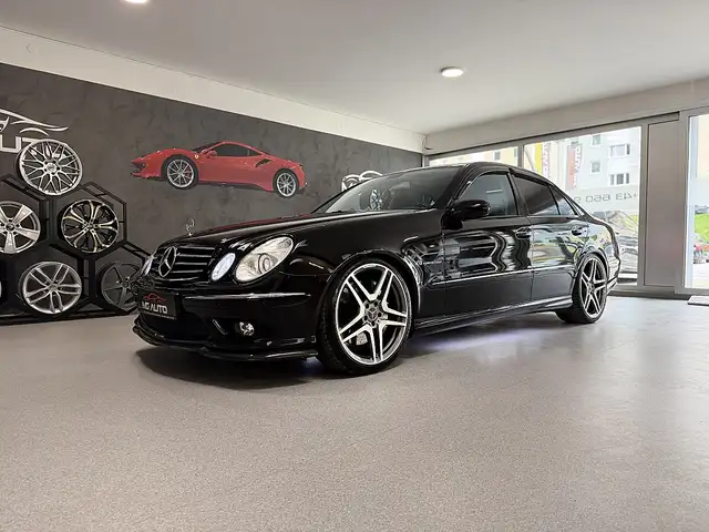 Mercedes-Benz E 55 AMG Aut. *V8 KOMPRESSOR*SAMMLER*MIT NUR 74.914 KM*B...