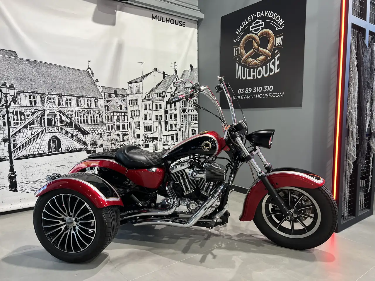 Harley-Davidson Sportster