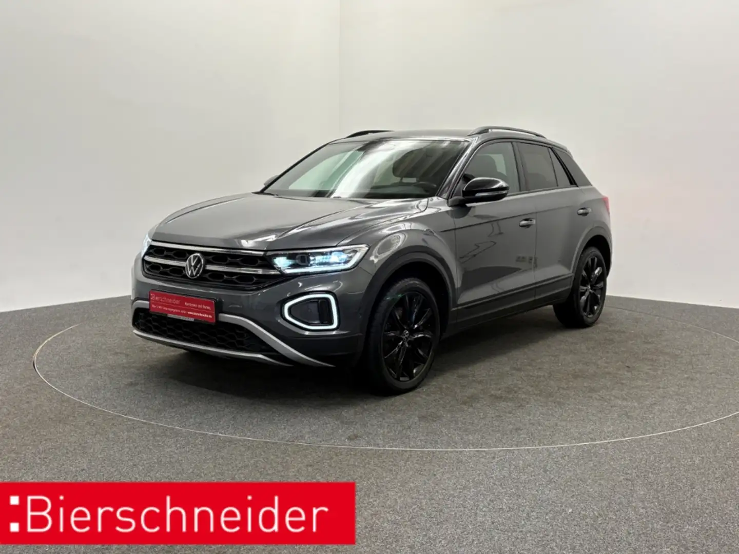 Volkswagen T-Roc 2.0 TDI DSG 4Mo. Style DIGITAL COCKPIT PRO AHK NAV Grau - 1