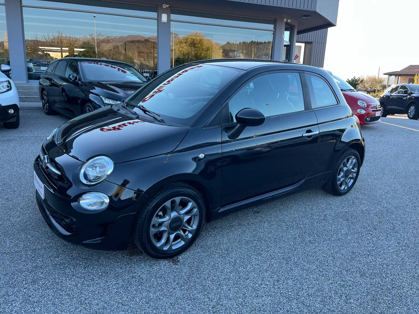 Fiat 500 500 1.0 hybrid Connect 70cv Nero - 2