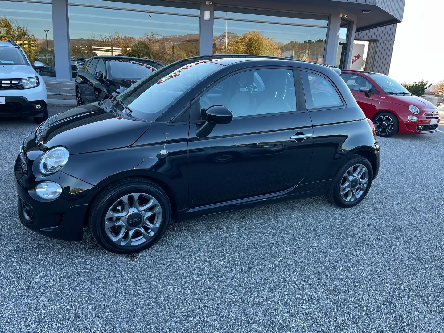 Fiat 500 500 1.0 hybrid Connect 70cv Nero - 1