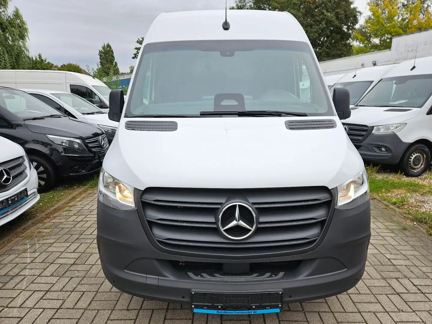 Mercedes-Benz Sprinter 317 CDI MAXI|9G|FACELIFT|OHNE SCHÄDEN Blanc - 2