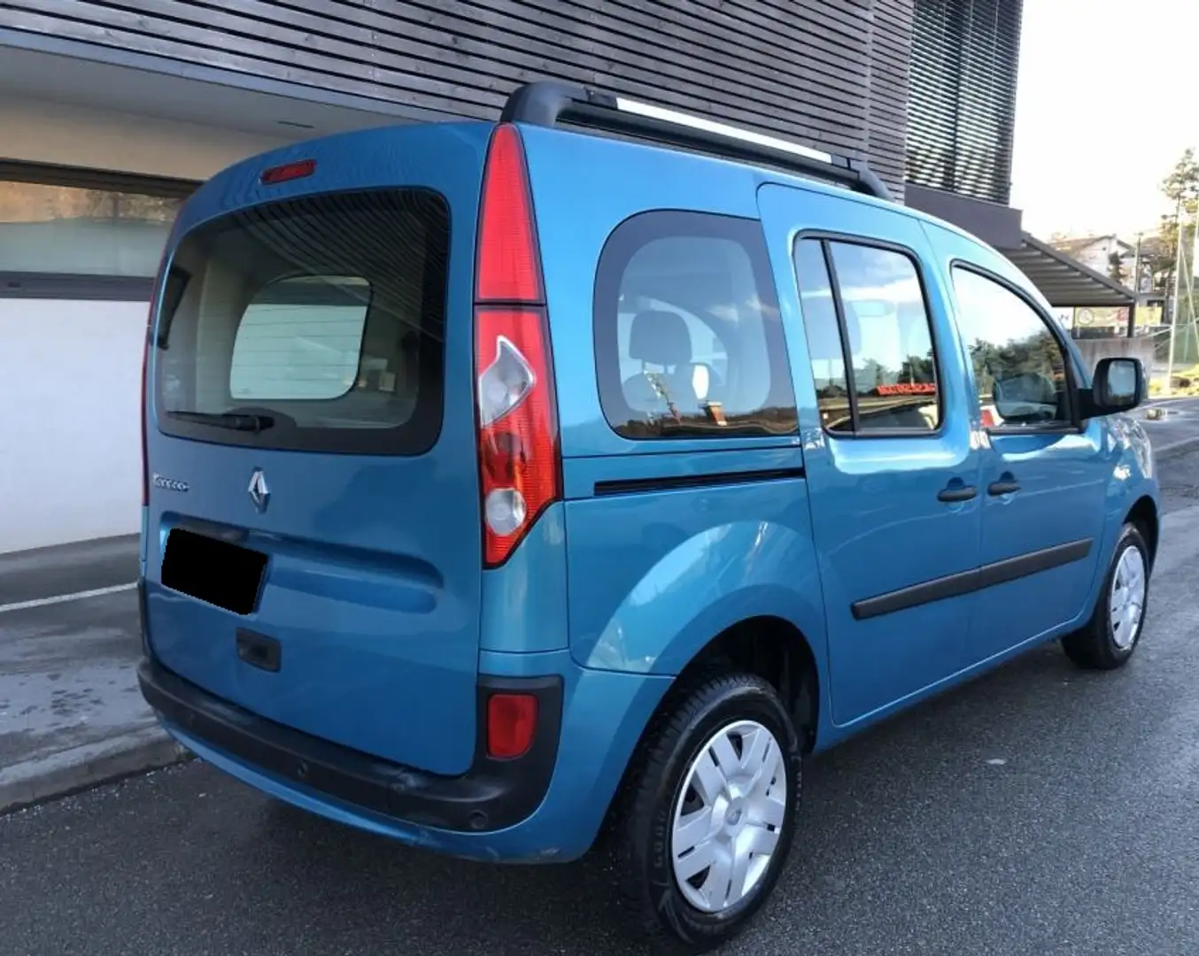 Renault Kangoo KANGOO EXPRESS 1.5 dCi - 60 PACK CLIM CONFORT Bleu - 2
