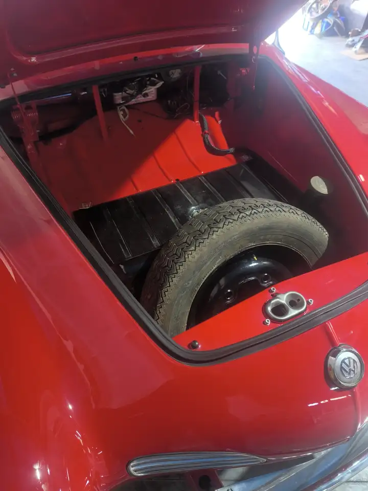 Volkswagen Karmann ghia, foto 5