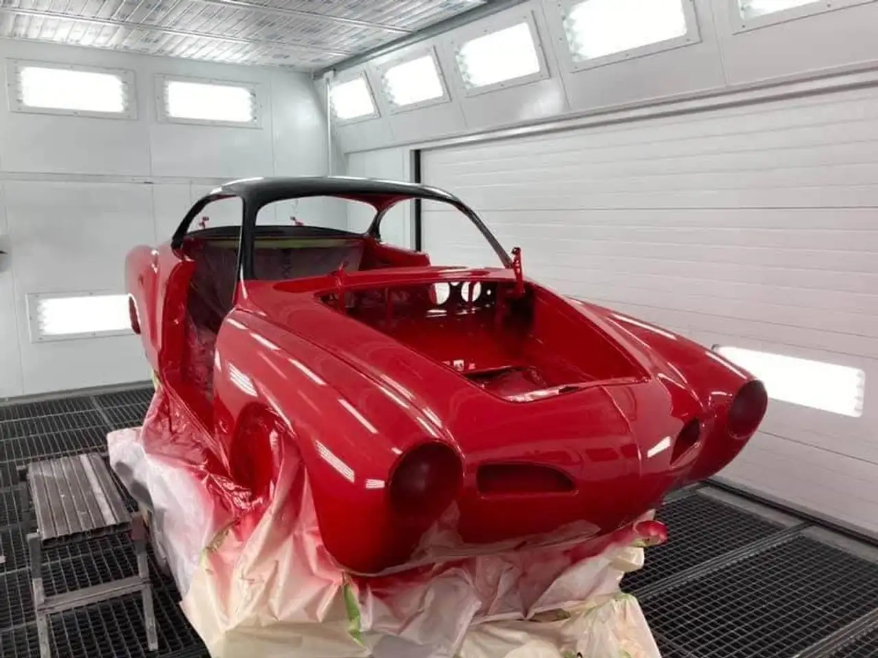 Volkswagen Karmann ghia, foto 6