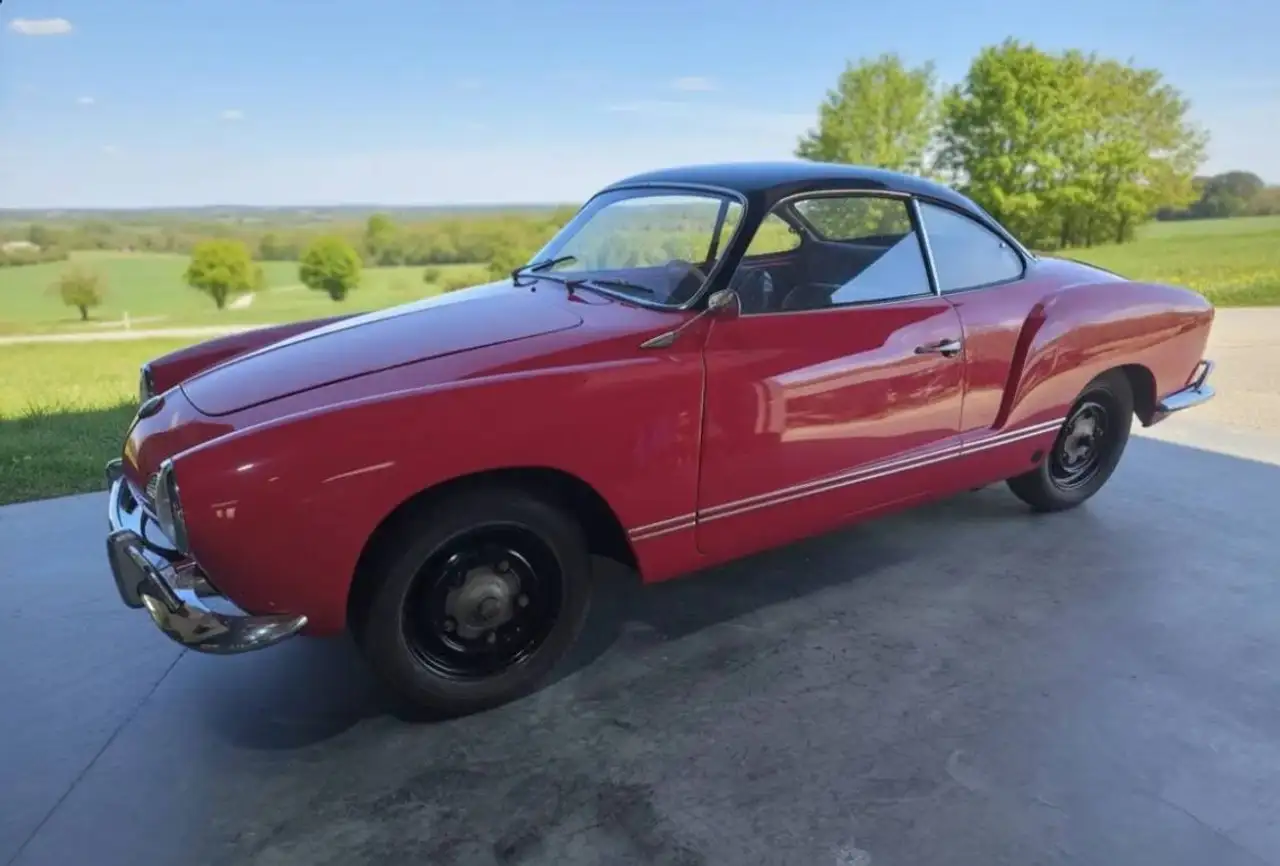 Volkswagen Karmann ghia, foto 1