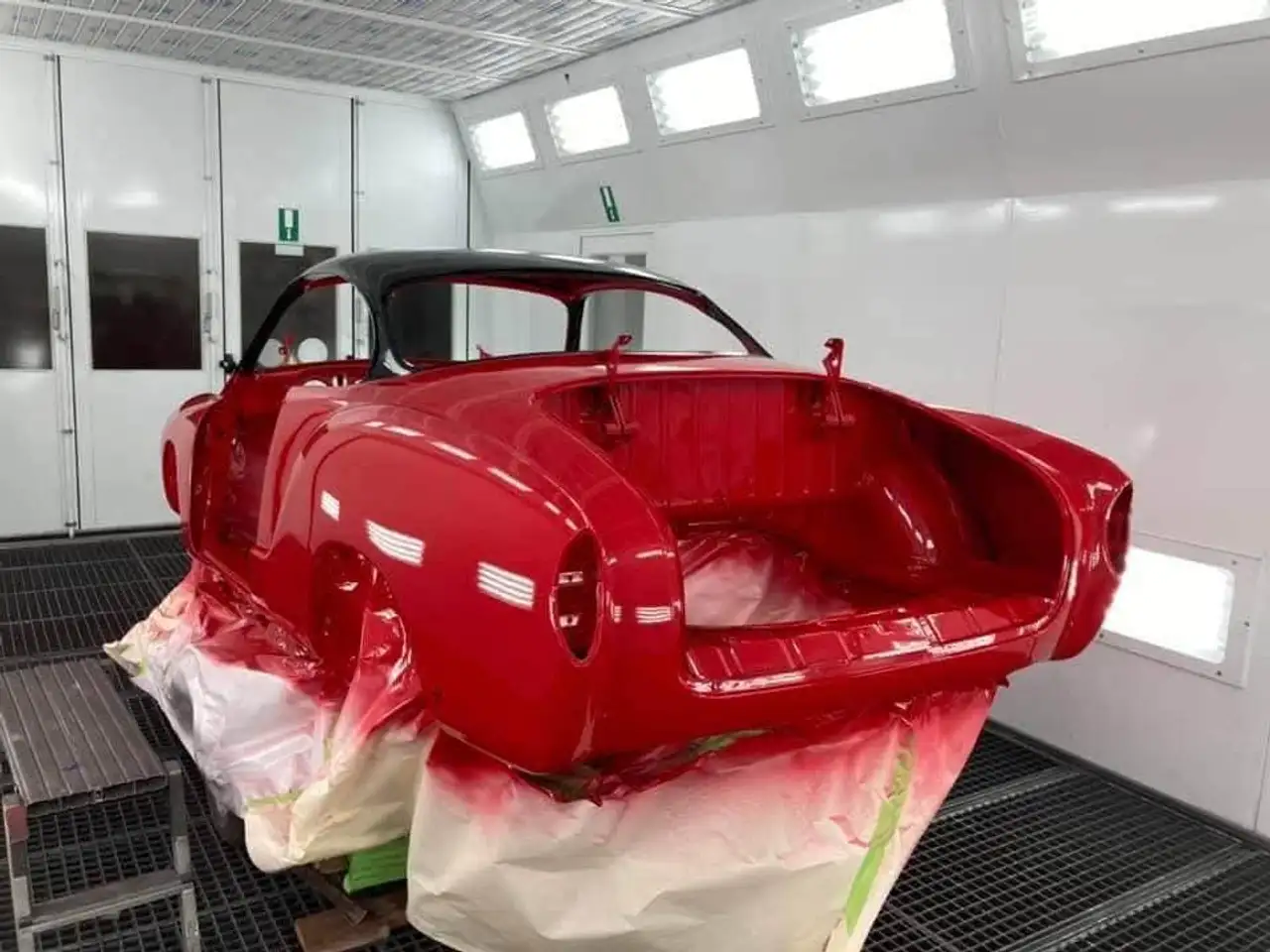 Volkswagen Karmann ghia, foto 7
