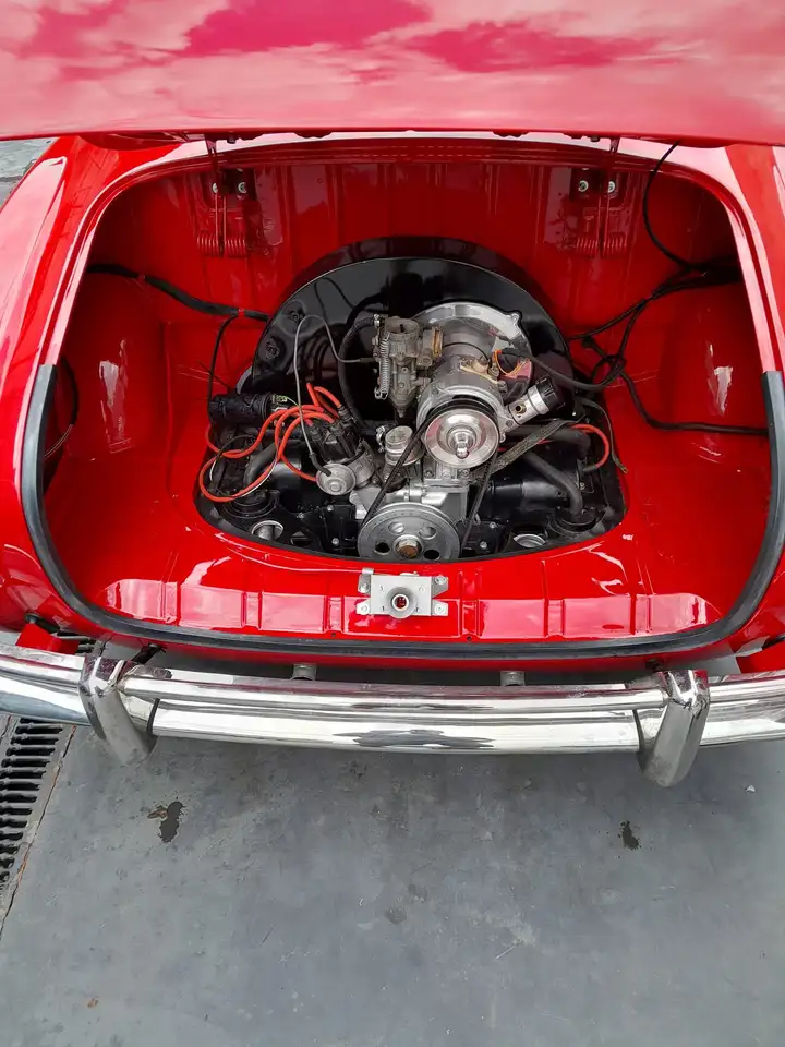 Volkswagen Karmann ghia, foto 2