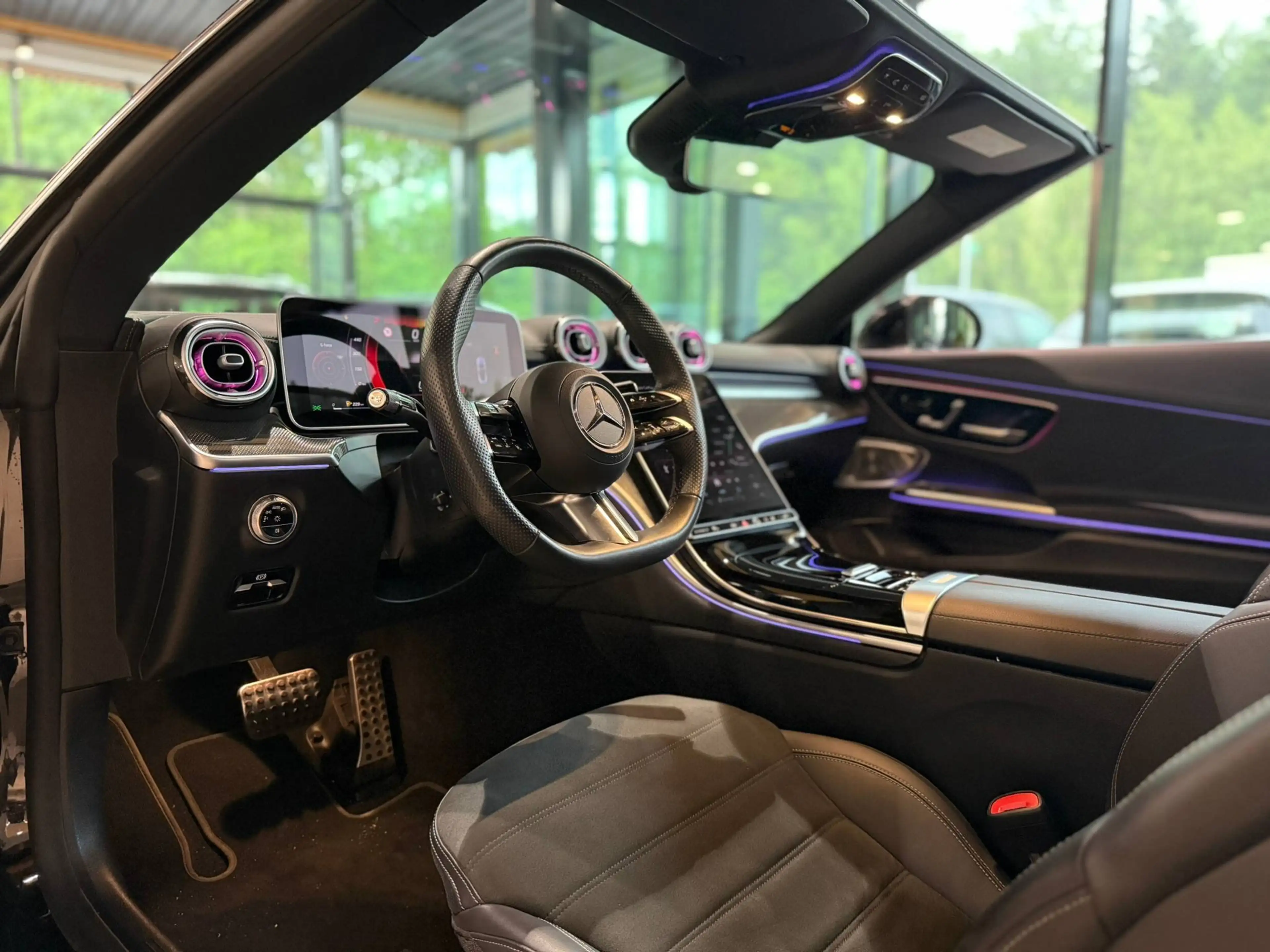 Mercedes-Benz CLE 220 CLE 220 d Edition AMG Line Advanced Plus (236.404) — photo 11