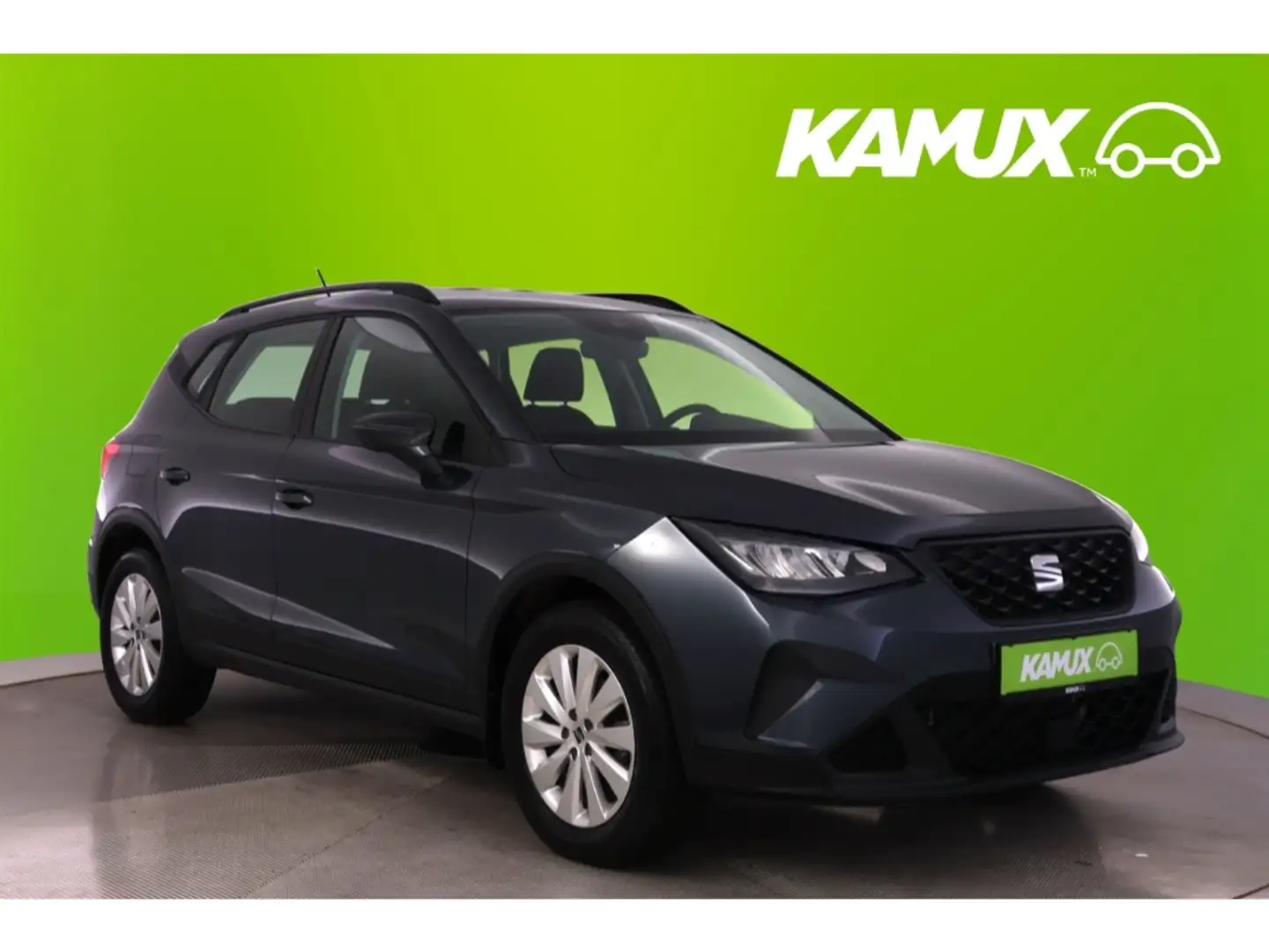 SEAT Arona 1.0TSI DSG Style+LED+NAVI+VIRTUAL+SHZ Grijs - 1