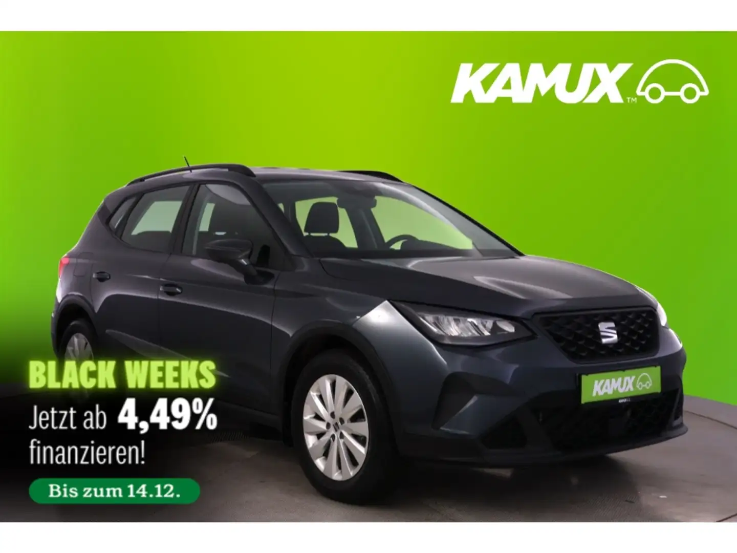 SEAT Arona 1.0TSI DSG Style+LED+NAVI+VIRTUAL+SHZ Gris - 1