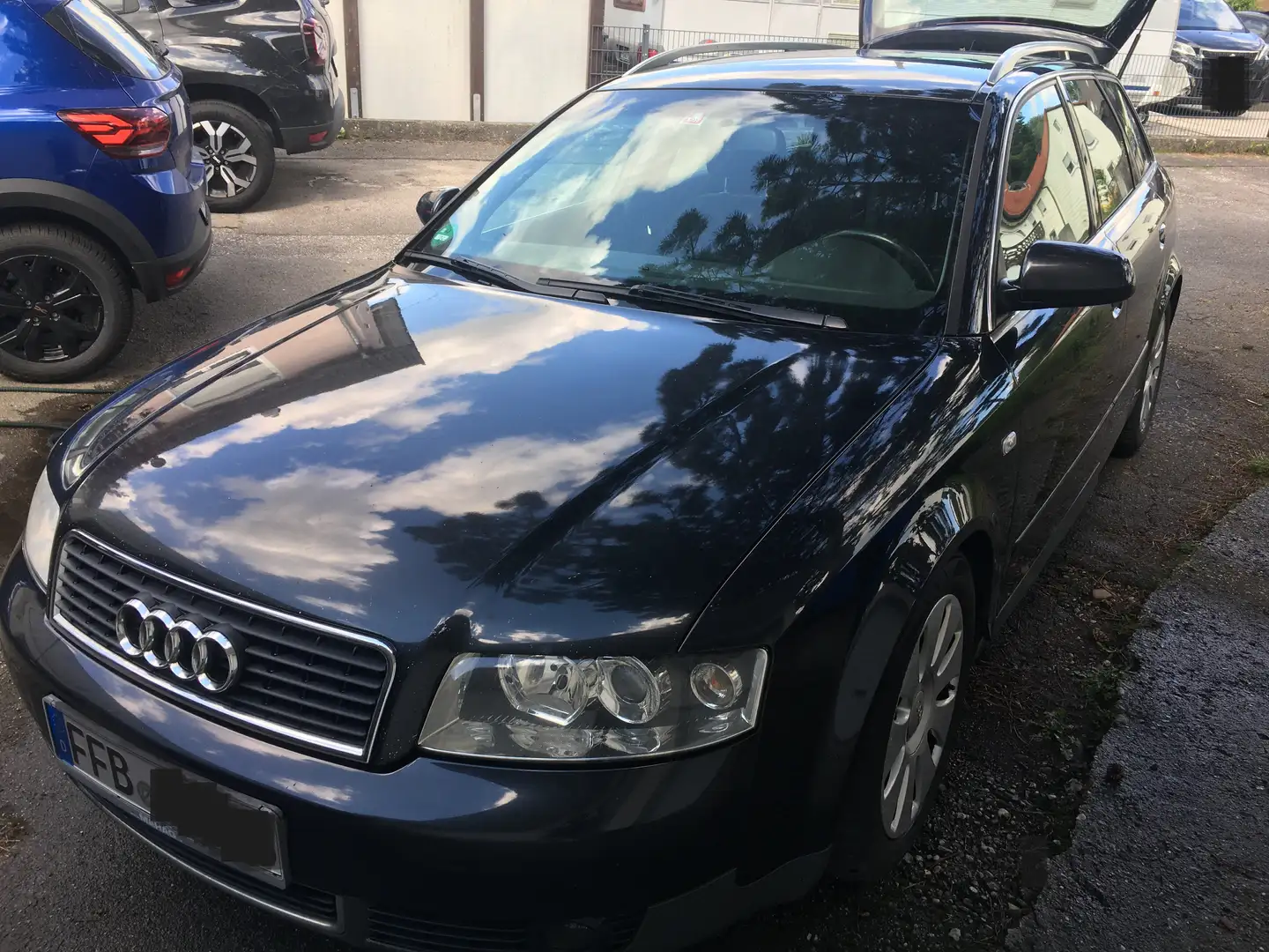 Audi A4 A4 Avant 1.9 TDI Schwarz - 1
