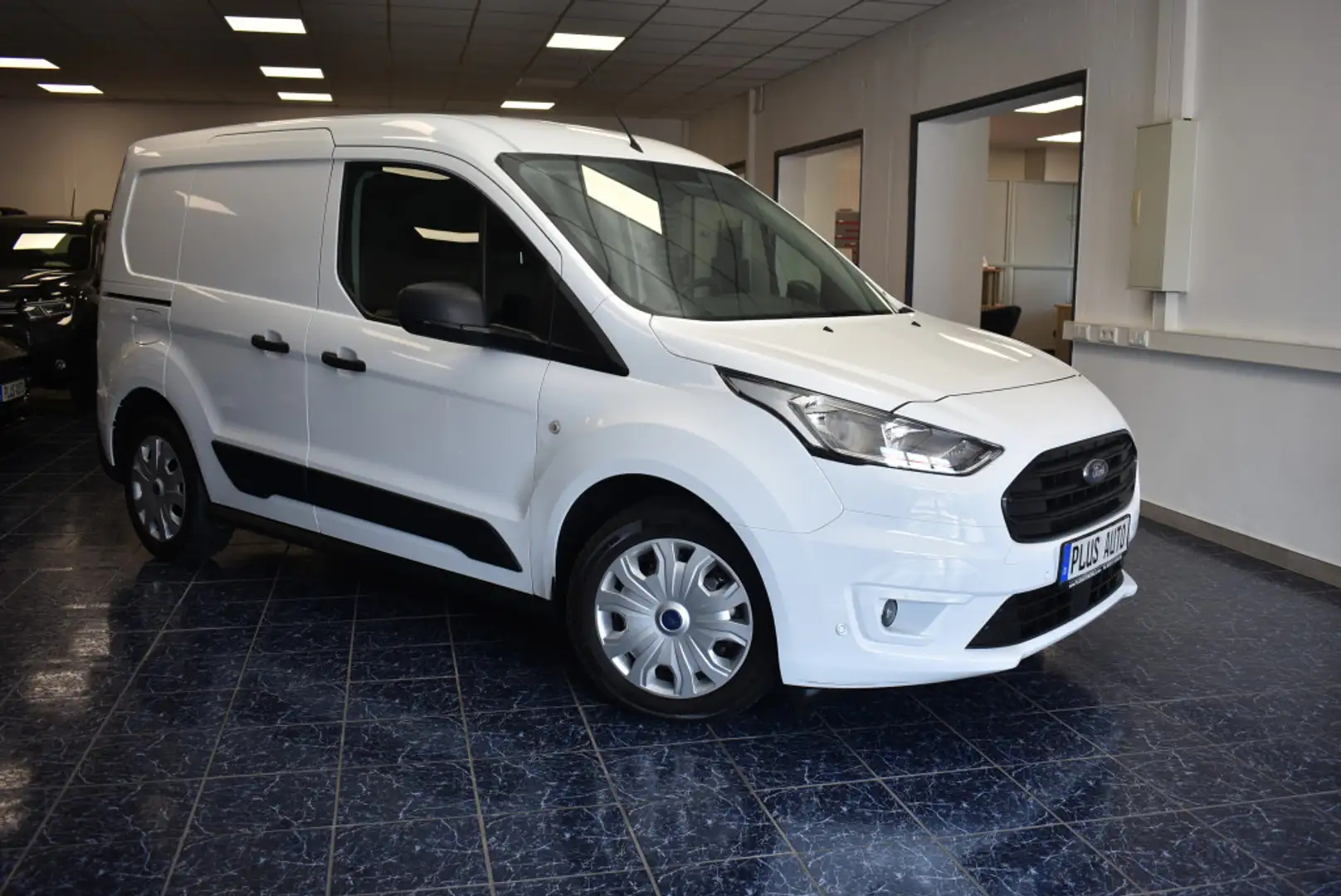 Ford Transit Connect 1.0 Kasten 3-Sitze Klima PDC Weiß - 1